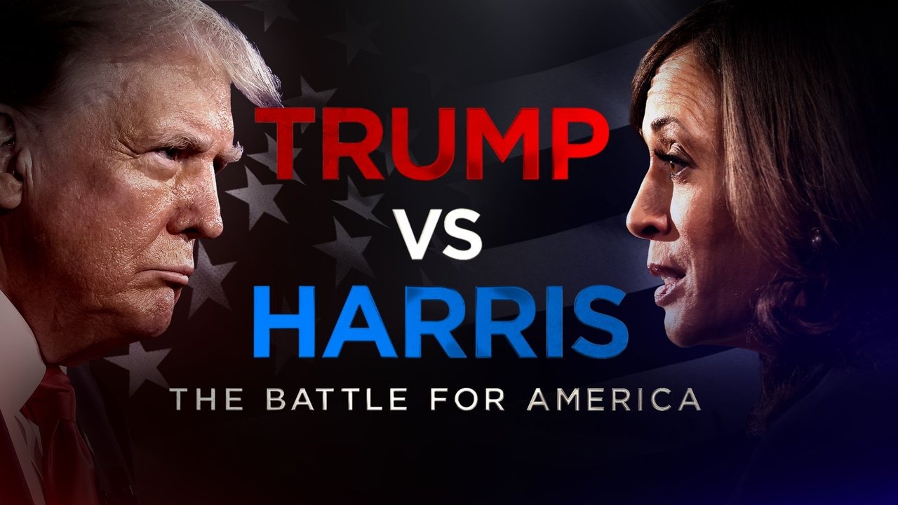 Trump vs. Harris: The Battle for America backdrop