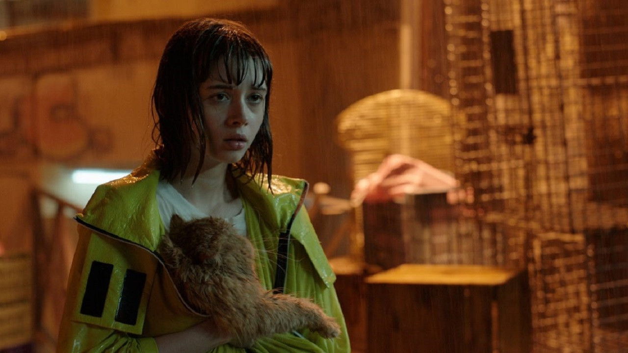 Jupiter Rain backdrop