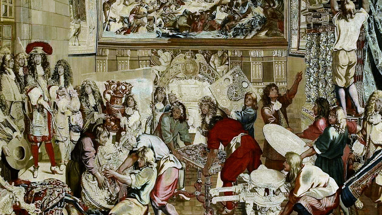 Les Tapisseries Des Gobelins backdrop