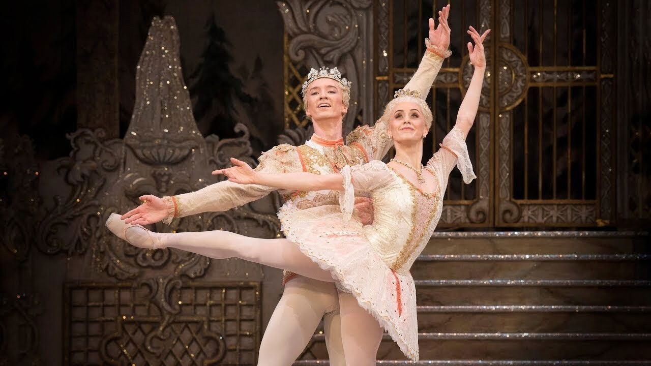 The Royal Ballet: The Nutcracker backdrop