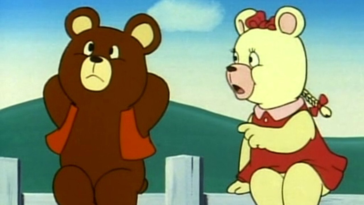 Misha the Bearcub backdrop