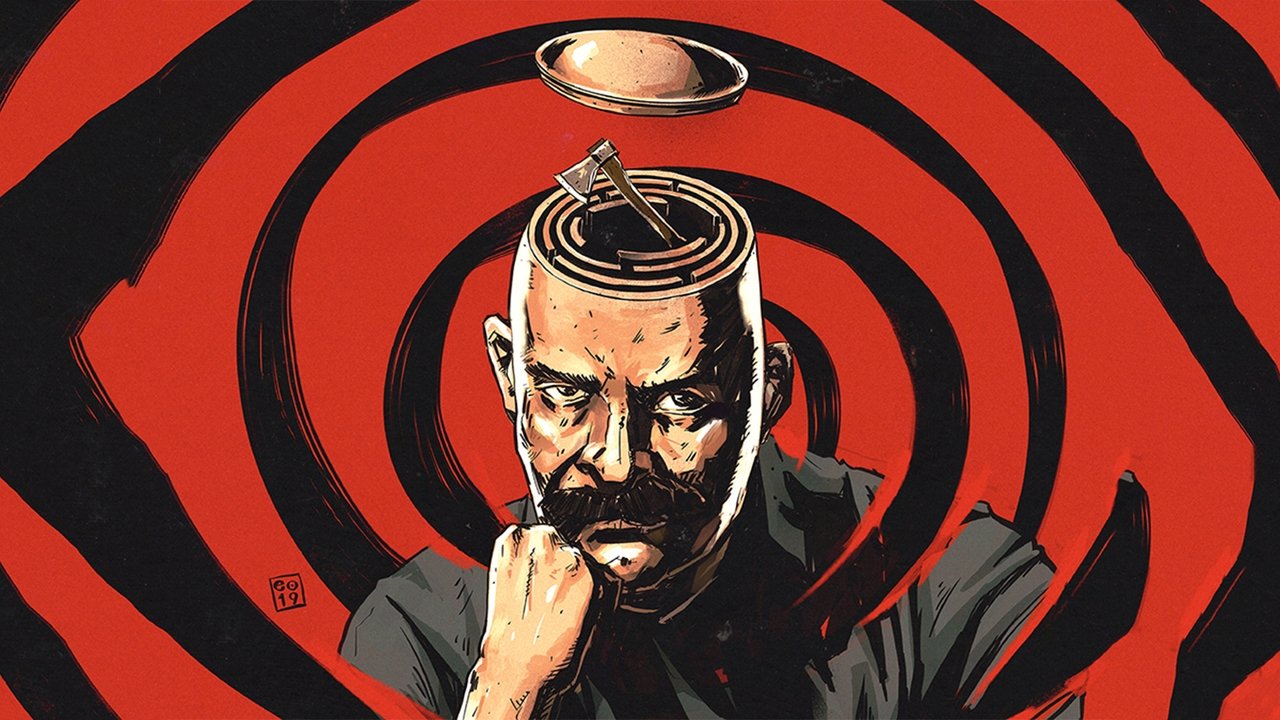 The Man in the Jar backdrop