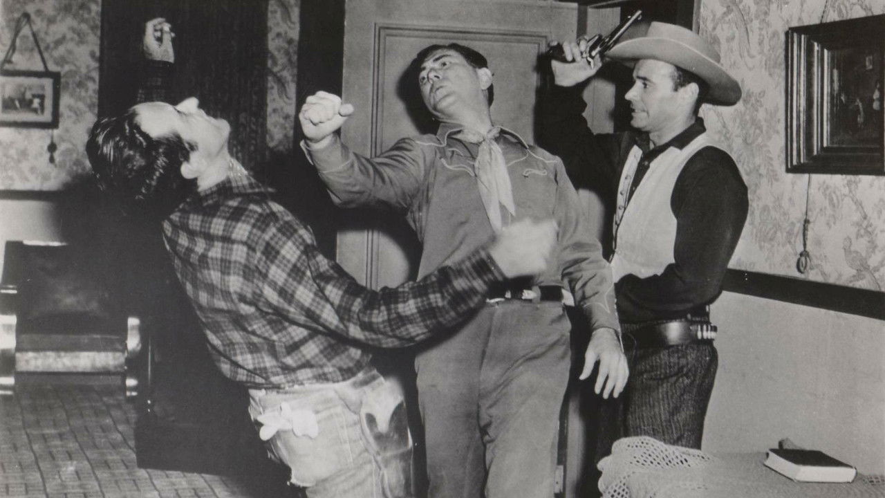 Gunning for Justice backdrop