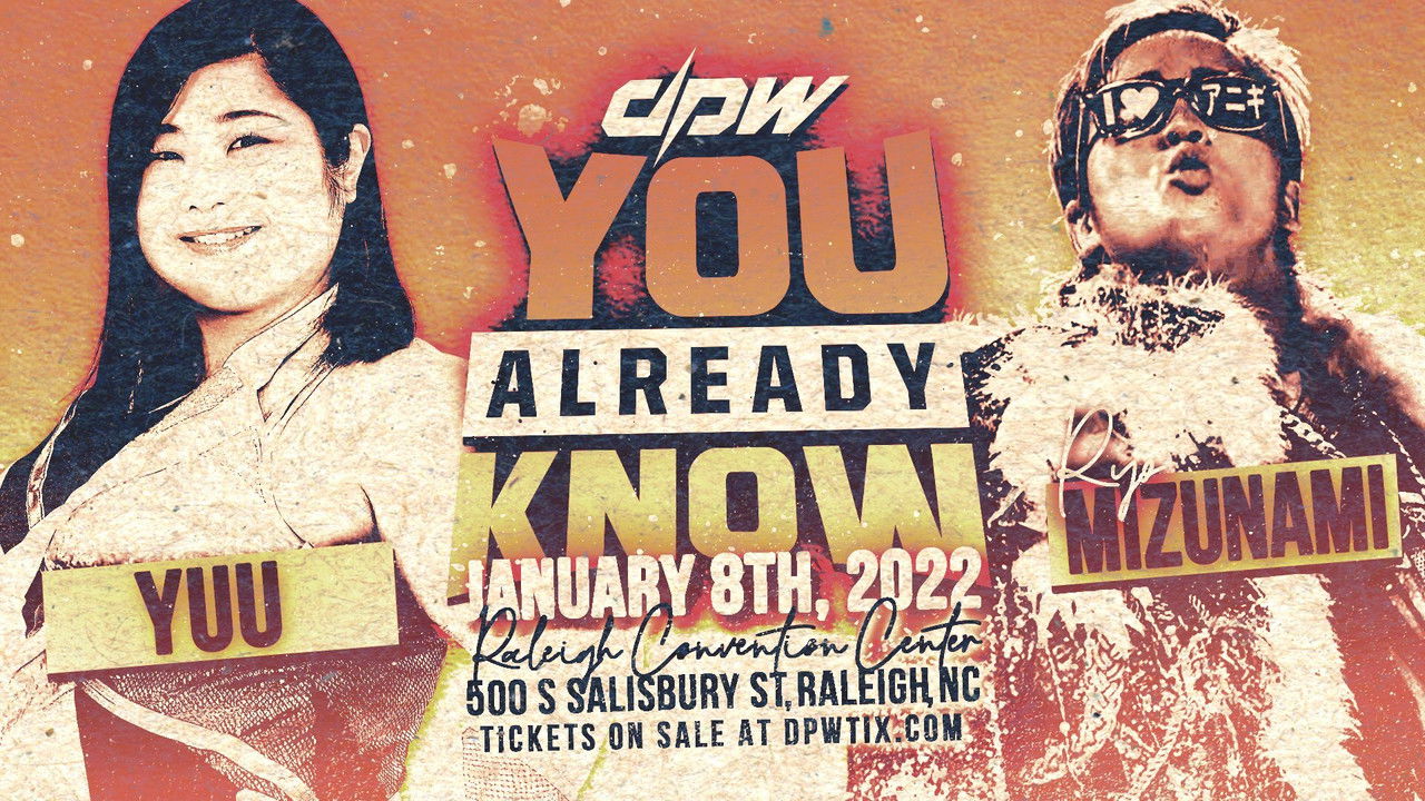 DPW You Already Know backdrop