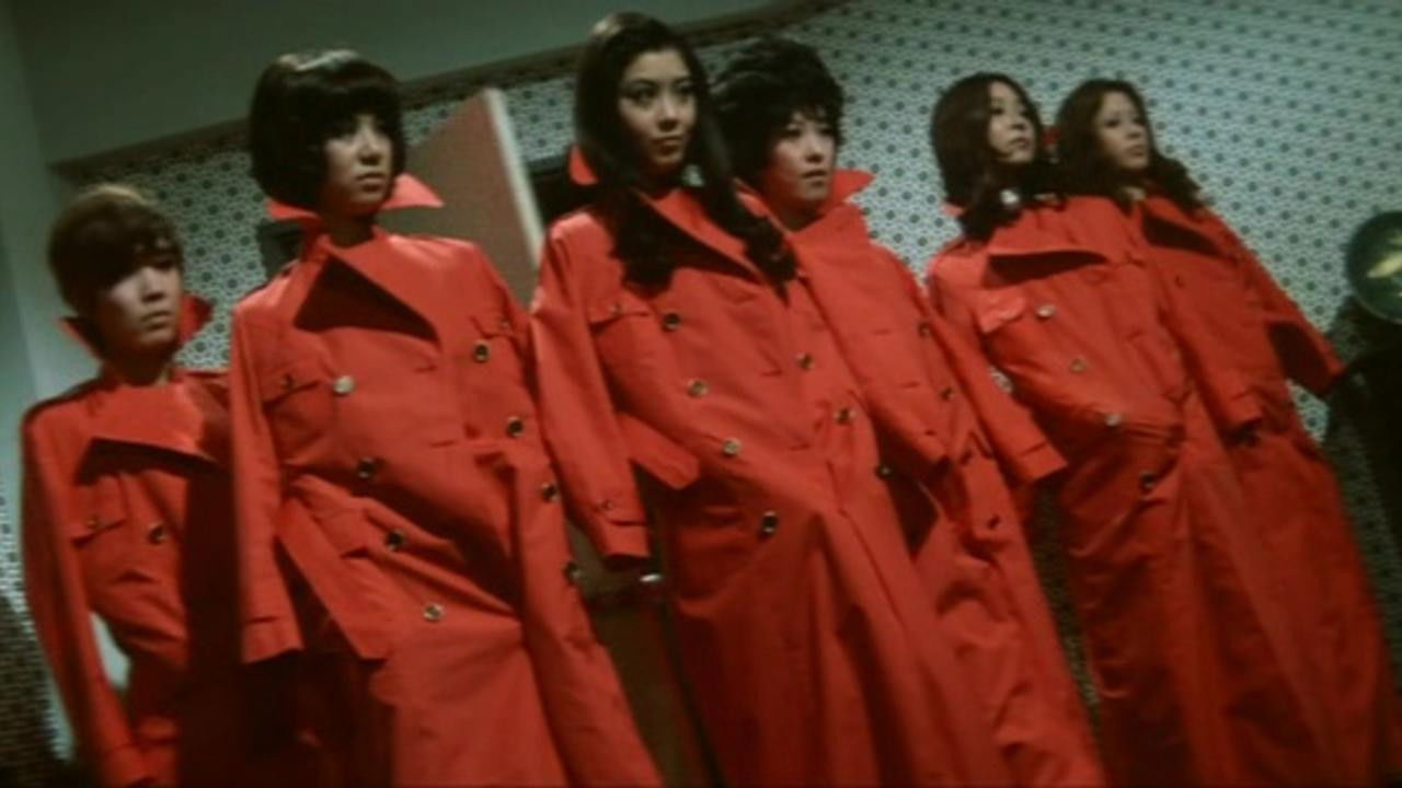 Delinquent Girl Boss: Worthless to Confess backdrop