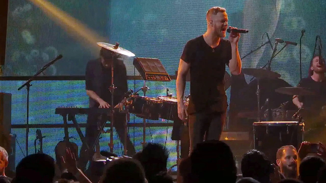 Imagine Dragons - iTunes Festival SXSW 2014 backdrop