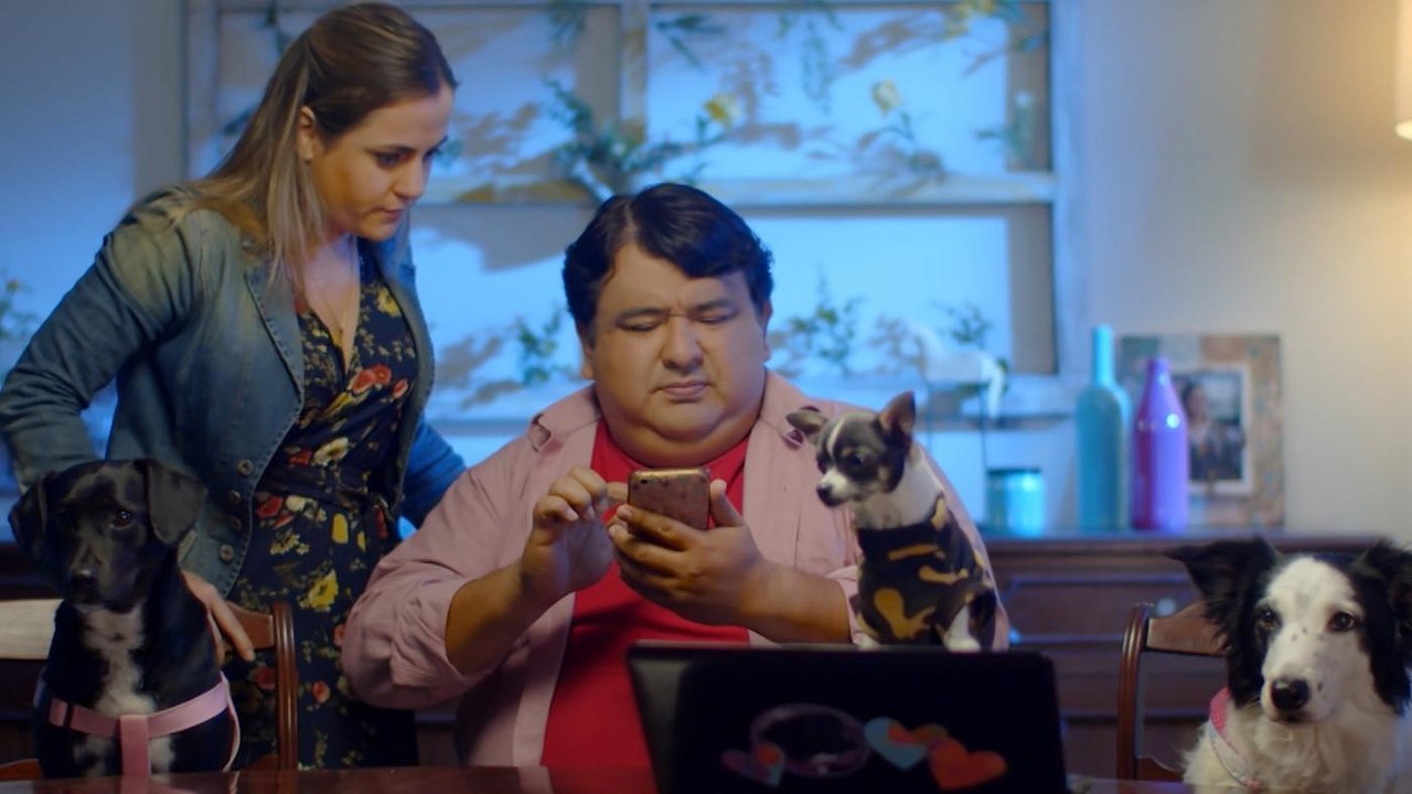 De patitas a la calle backdrop