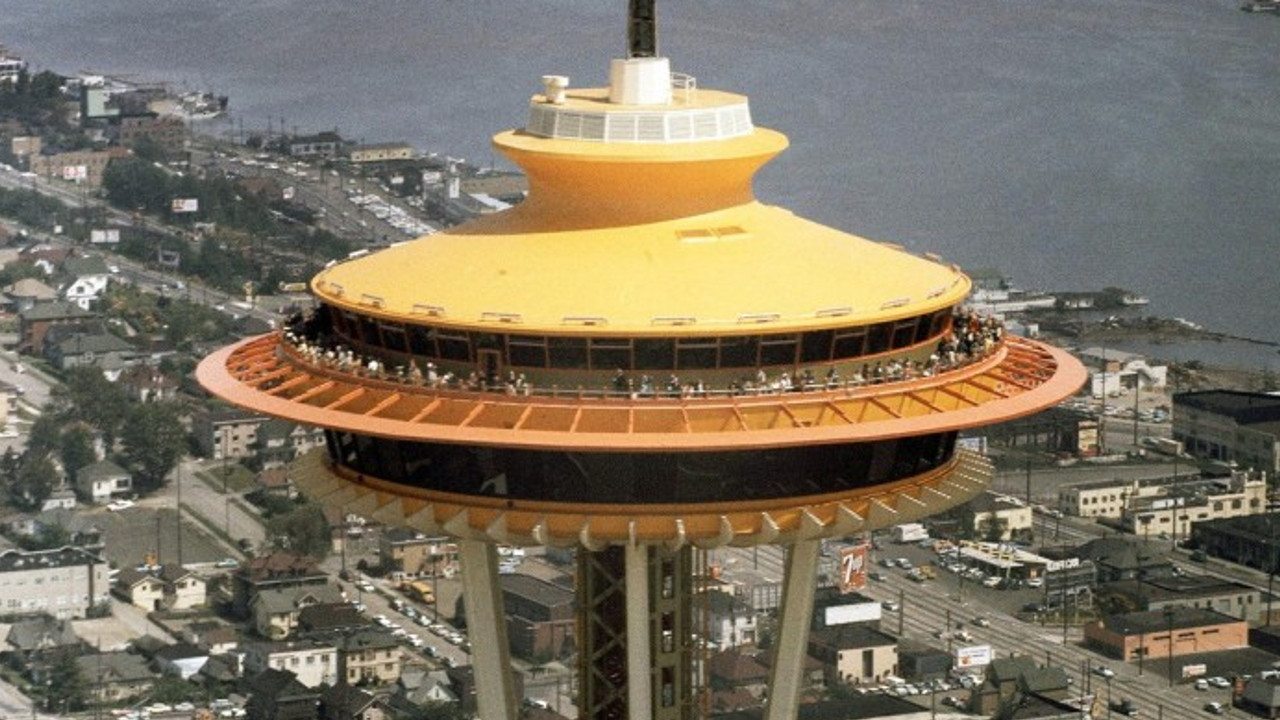 When Seattle Invented the Future: The 1962 World's Fair backdrop