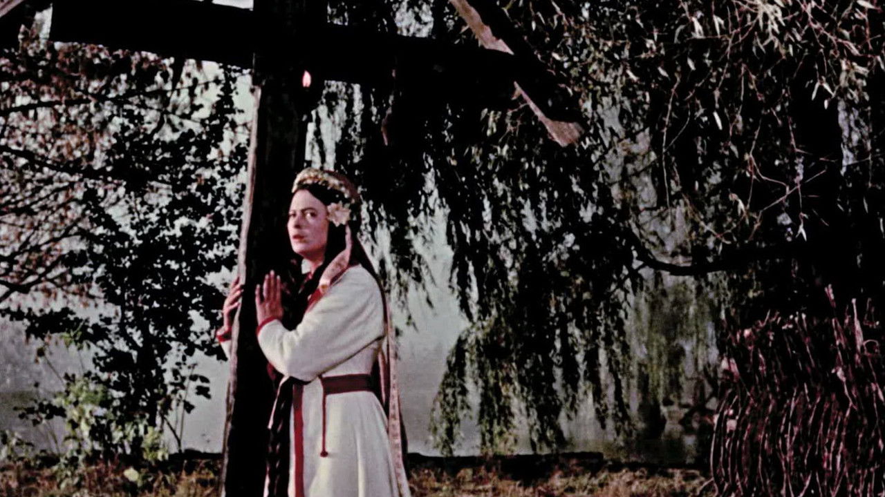 The Horse That Cried backdrop