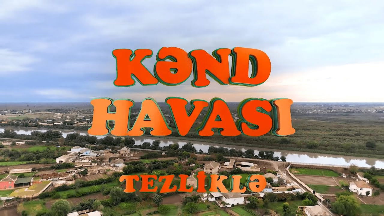 Kənd Havası backdrop