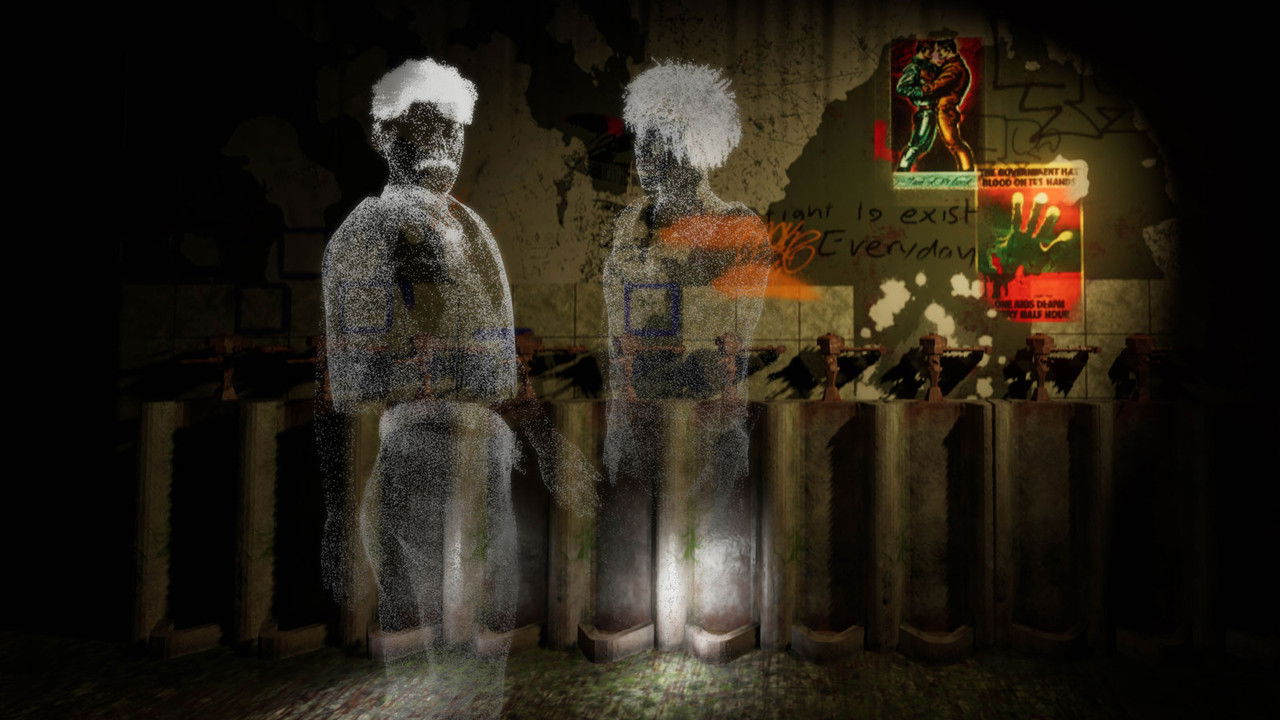 Queer Utopia: Act I Cruising backdrop