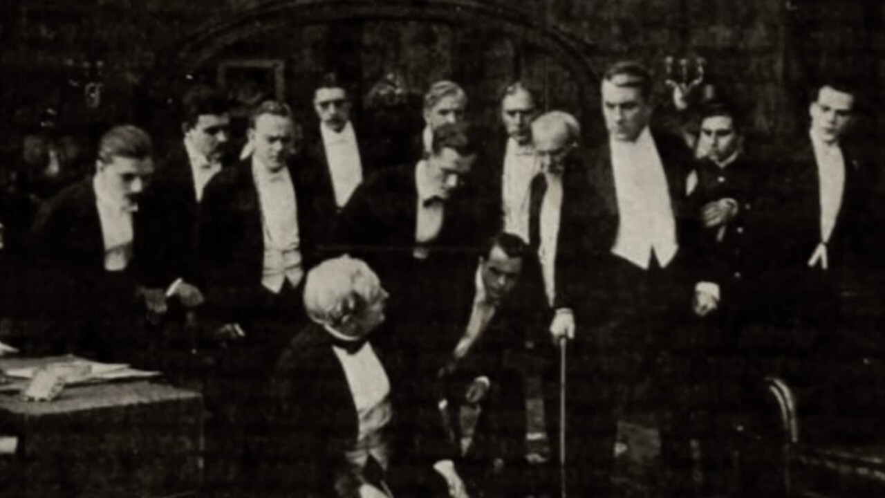 The Man from Nowhere backdrop