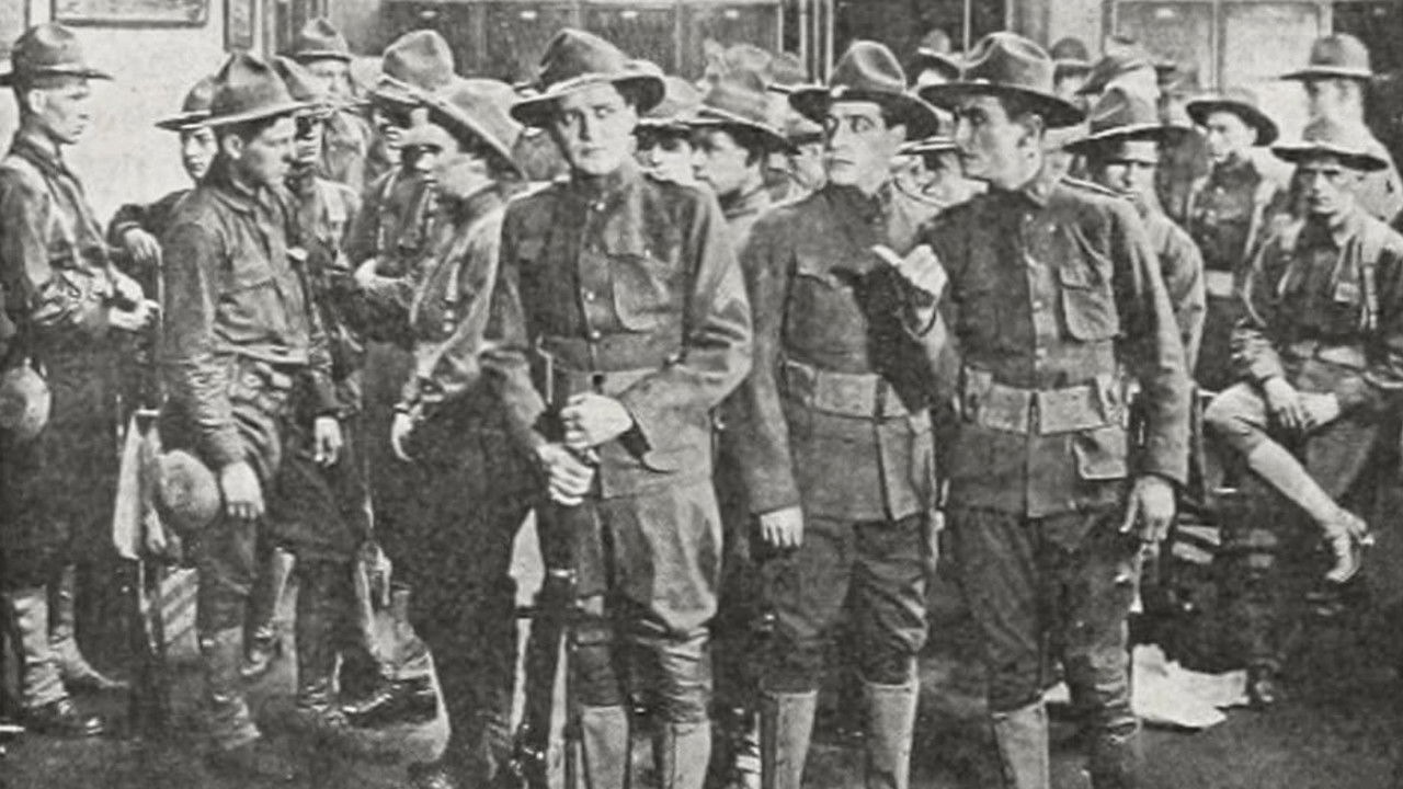 The Man Who Was Afraid backdrop