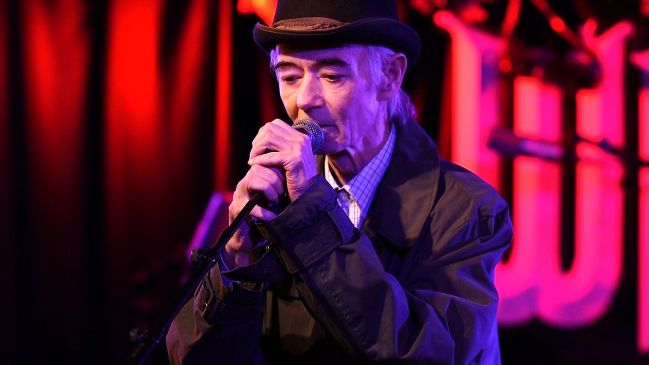 BP Fallon: Rock'n'Roll Wizard backdrop