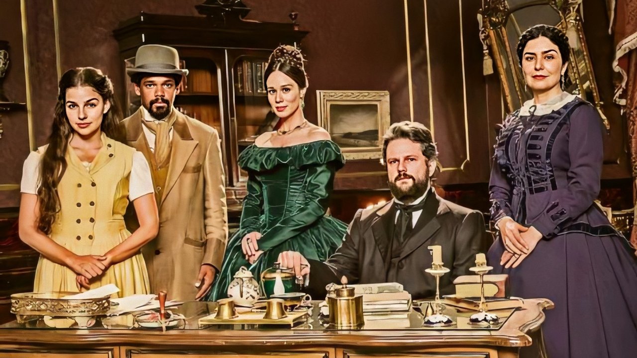 Nos Tempos do Imperador backdrop