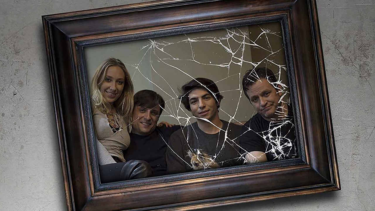 Forgetting Sandy Glass backdrop