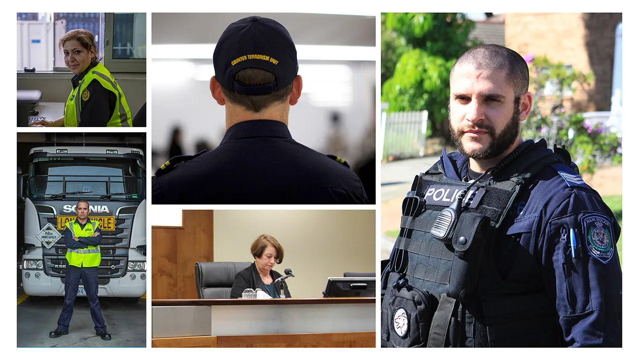 Keeping Australia Safe backdrop