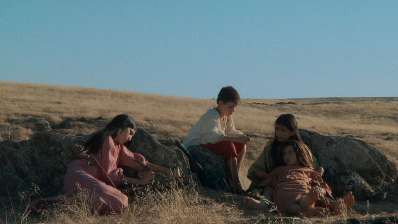 The Girl Martyr backdrop