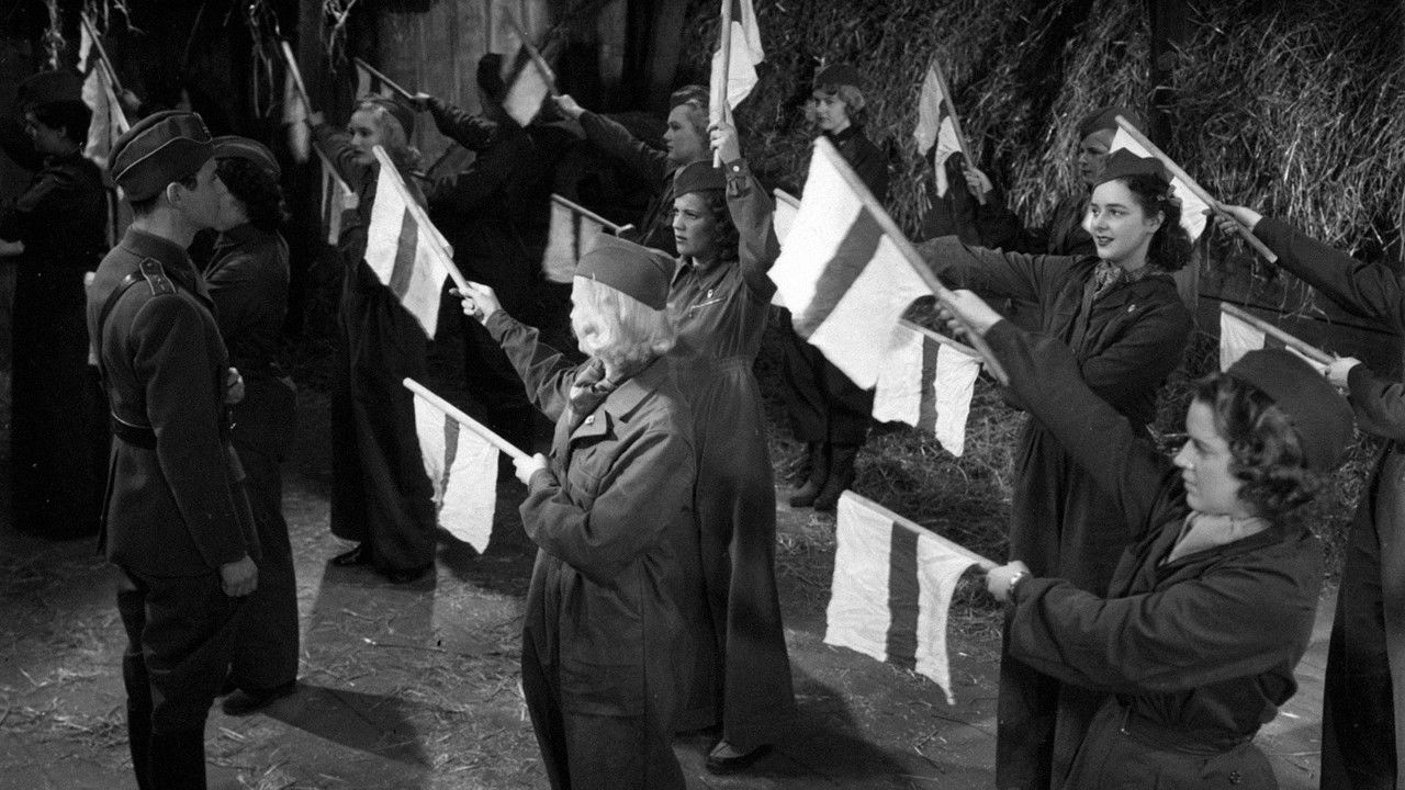 Landstormens lilla argbigga backdrop