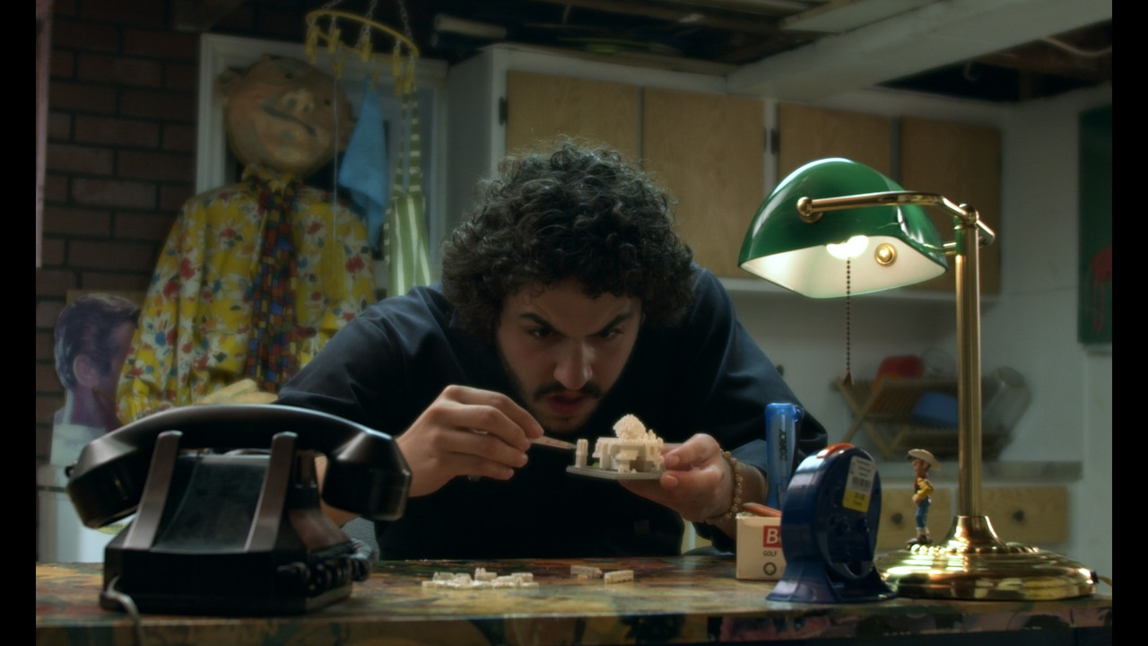 Débouche-bonheur backdrop