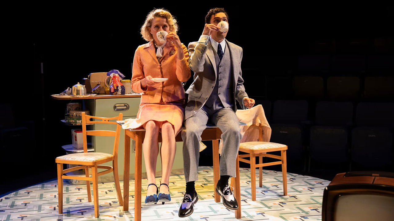 Home, I'm Darling backdrop