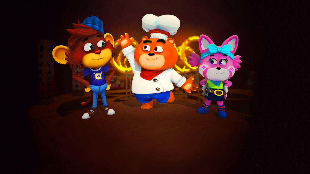 Tasty Tales of the Food Truckers backdrop