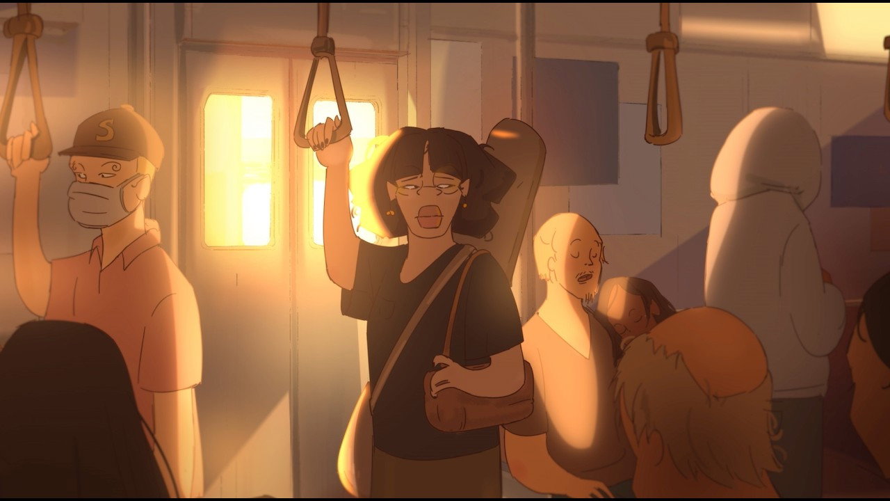 Worship Awry backdrop