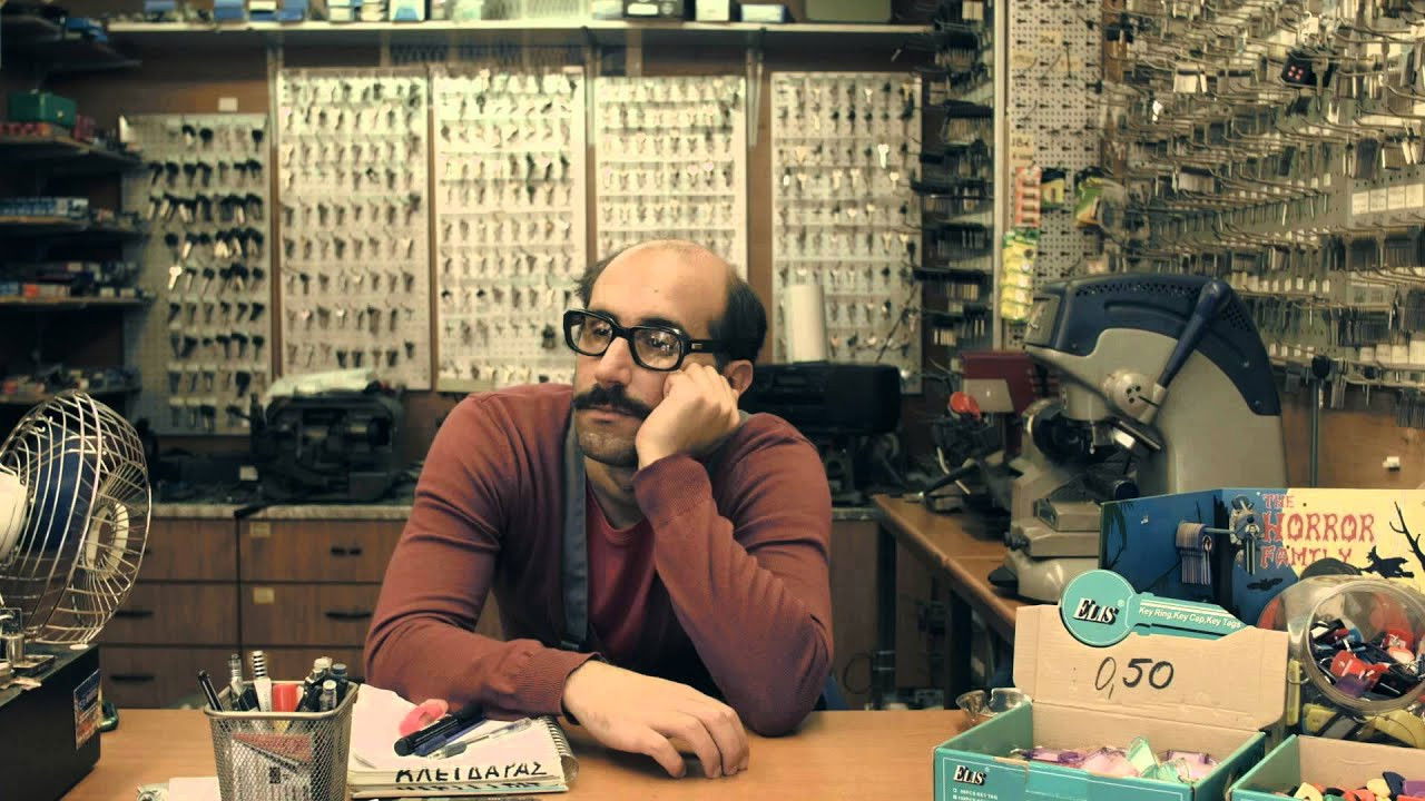 The Locksmith backdrop