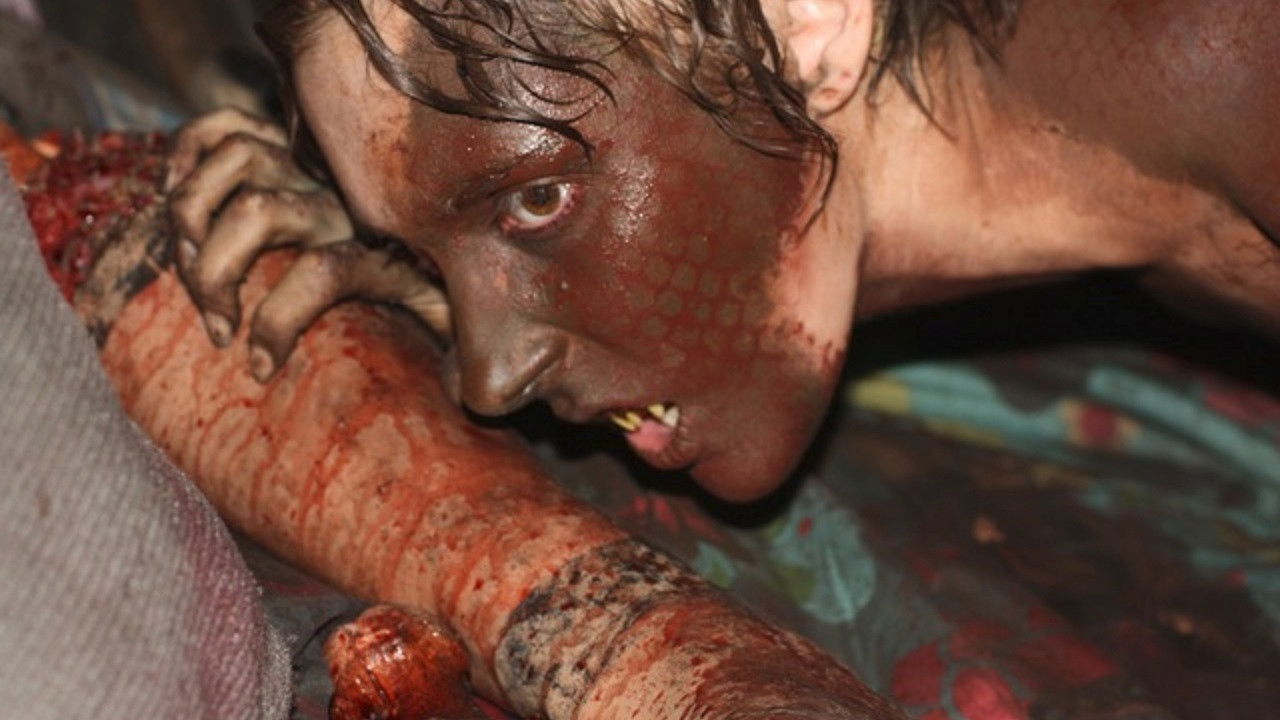 Underground Lizard People backdrop