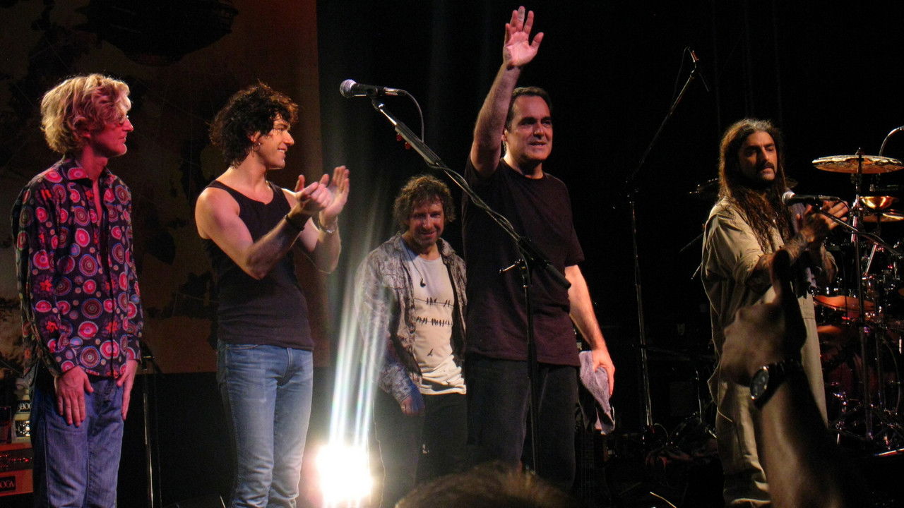 Transatlantic: More Never Is Enough backdrop