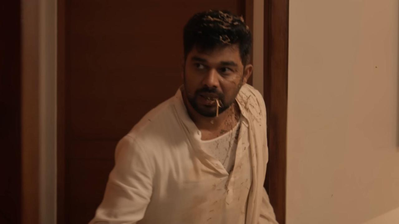 Hello Mummy backdrop