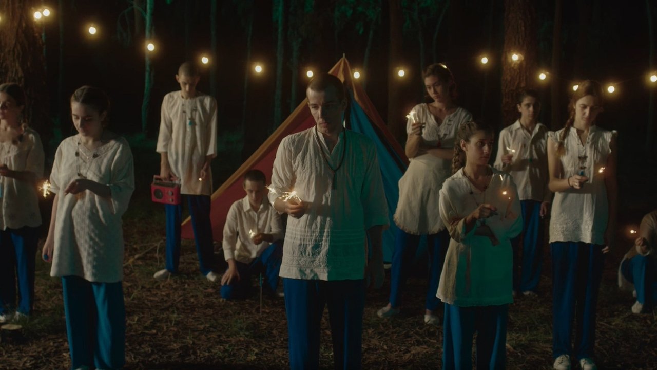 Algo que pasó en Año Nuevo backdrop