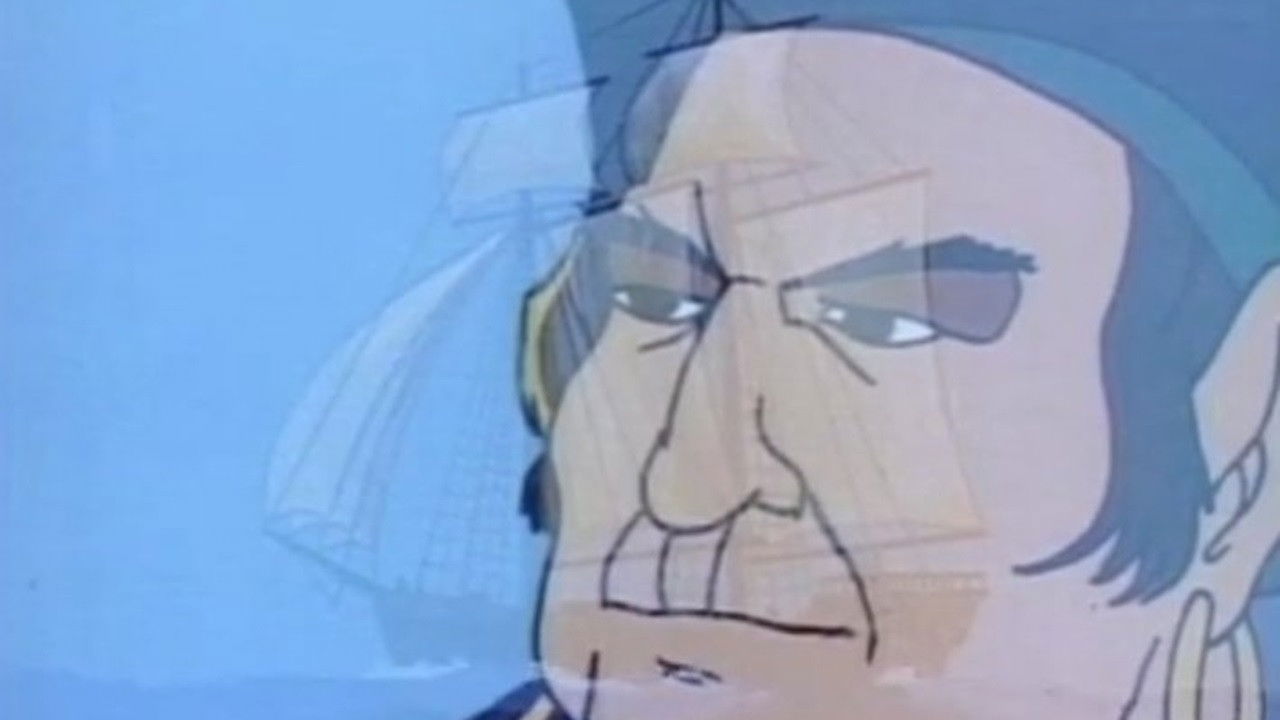 Treasure Island backdrop