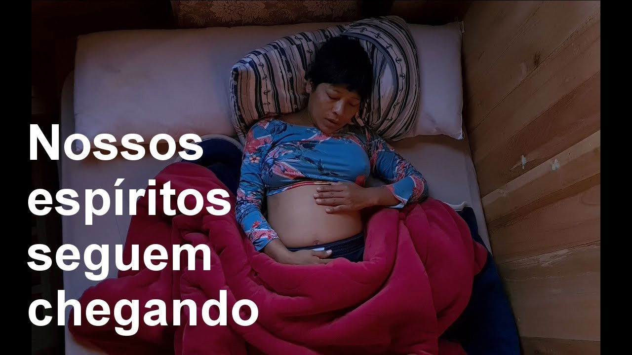 Nossos Espíritos Seguem Chegando - Nhe'e kuery Jogueru Teri backdrop