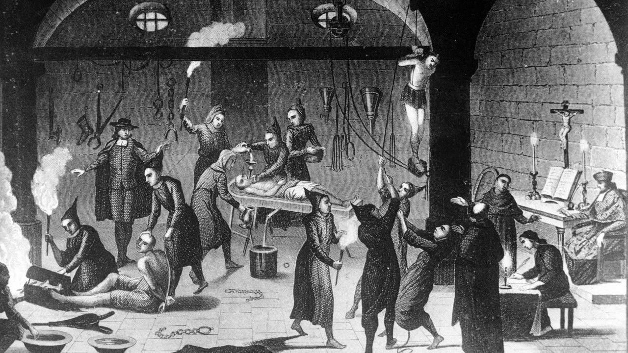 The Grand Inquisitor backdrop