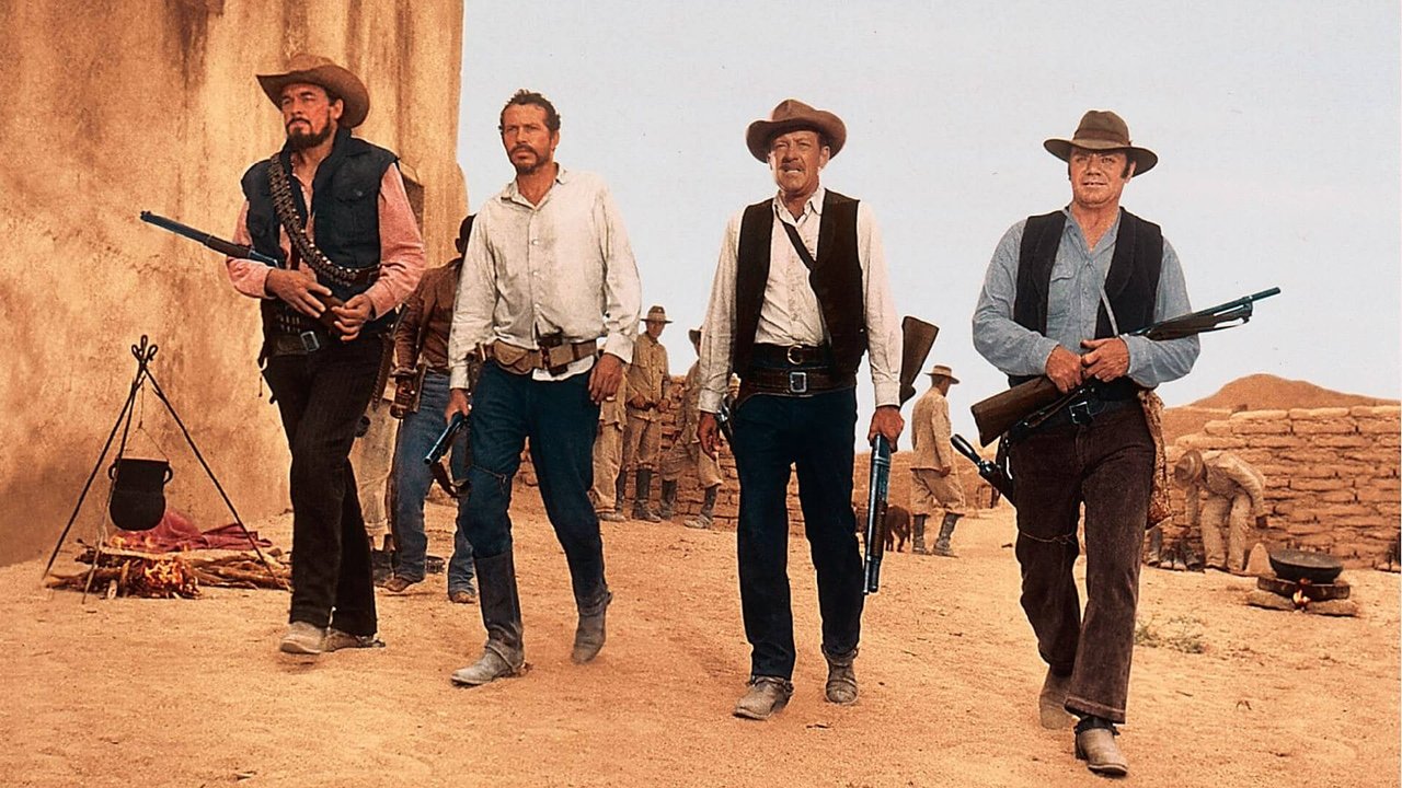 A Simple Adventure Story: Sam Peckinpah, Mexico and The Wild Bunch backdrop