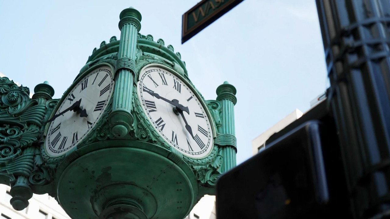Marshall Field's backdrop