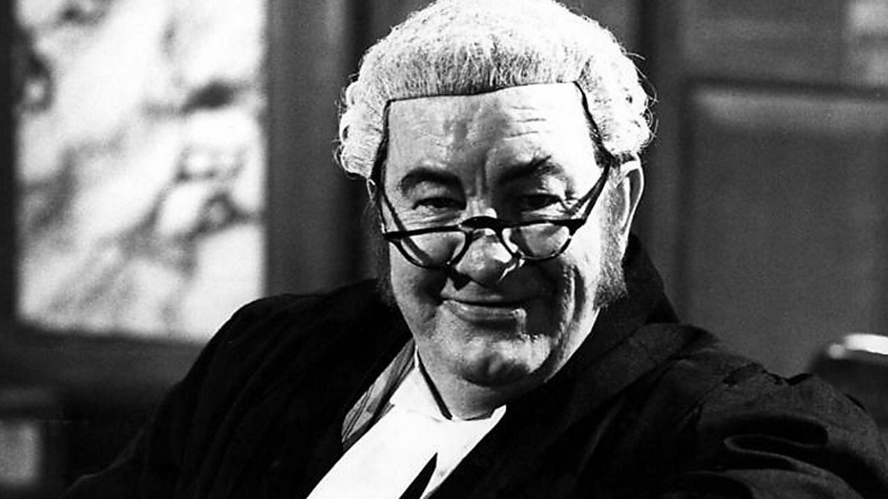 Rumpole of the Bailey backdrop