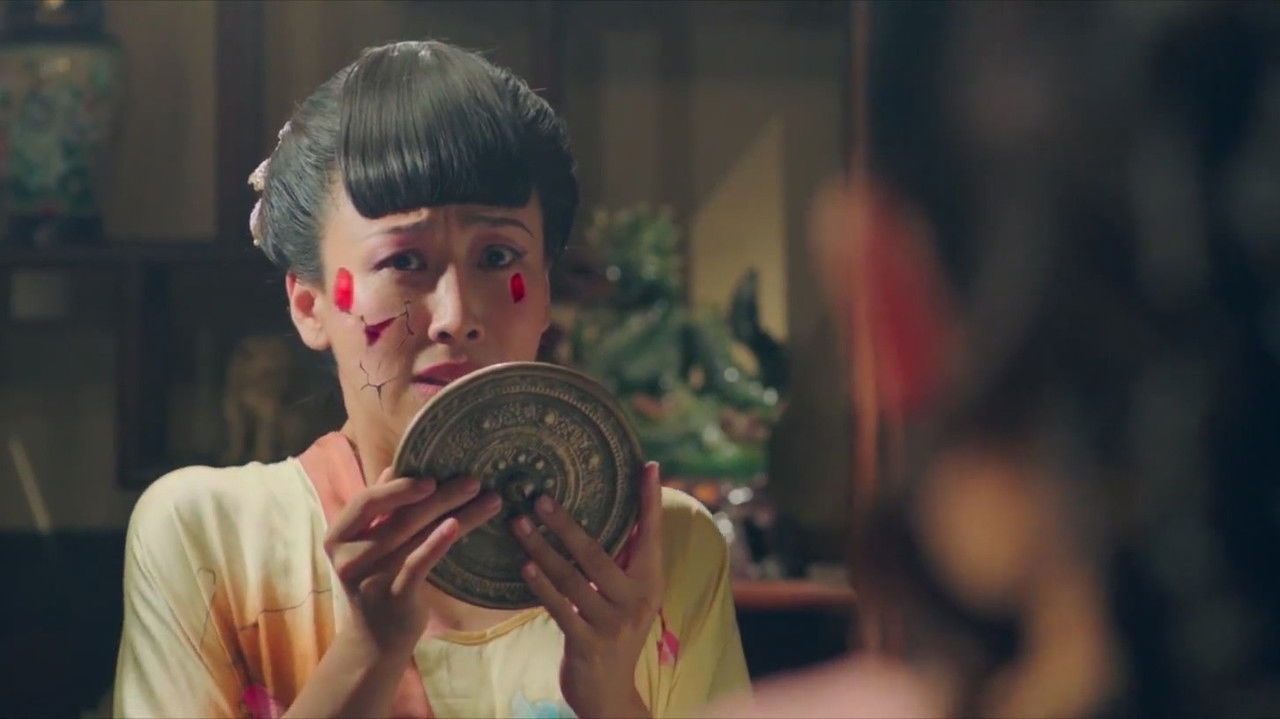 Zombie Bride backdrop