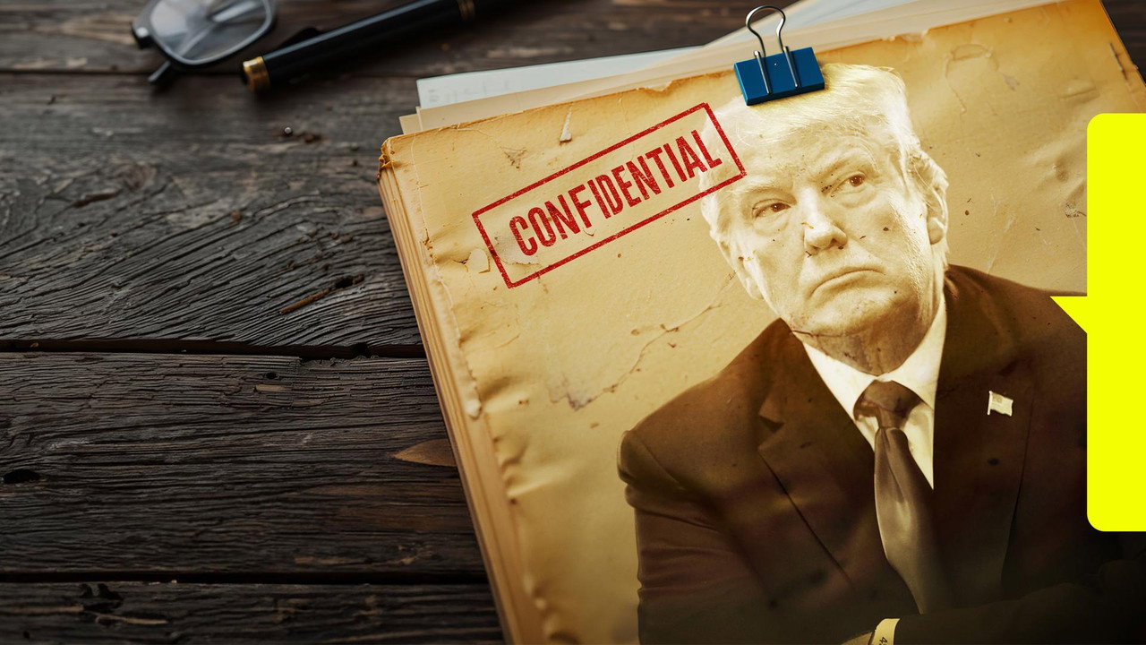 Die Akte Trump backdrop