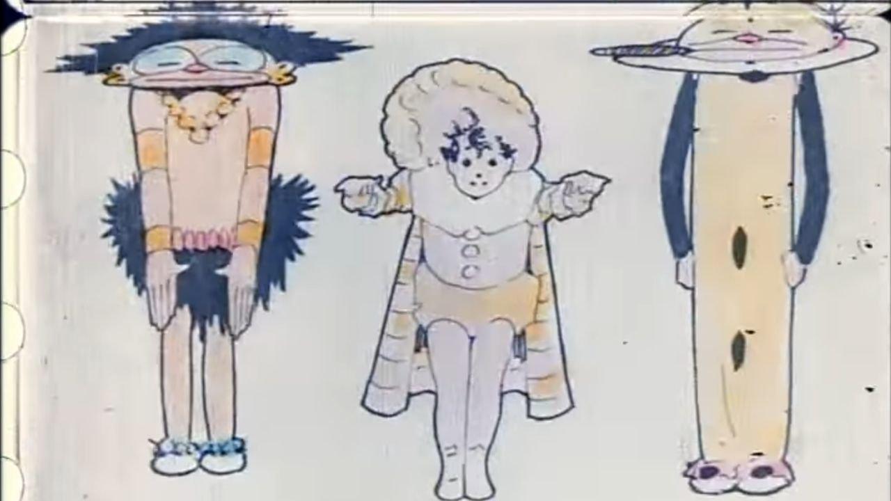 Little Nemo backdrop