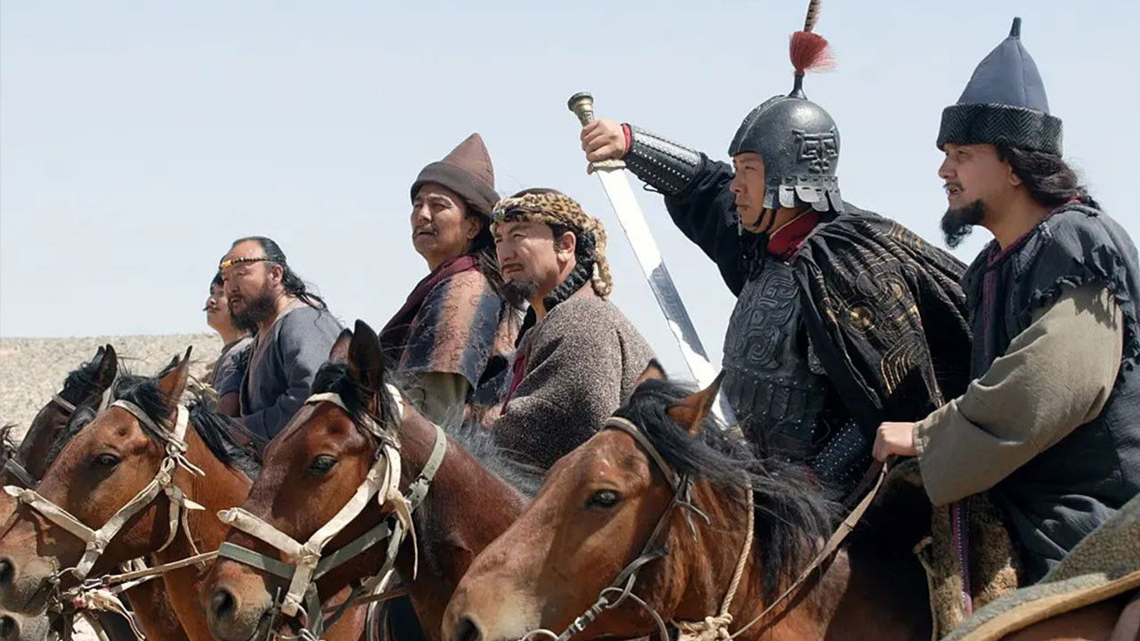 Grand Commander of West Regions backdrop