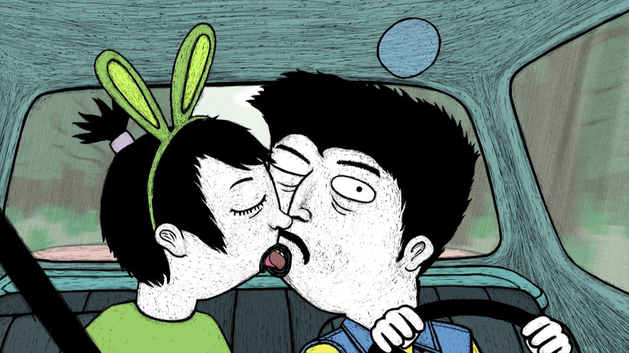 Like Rabbits backdrop