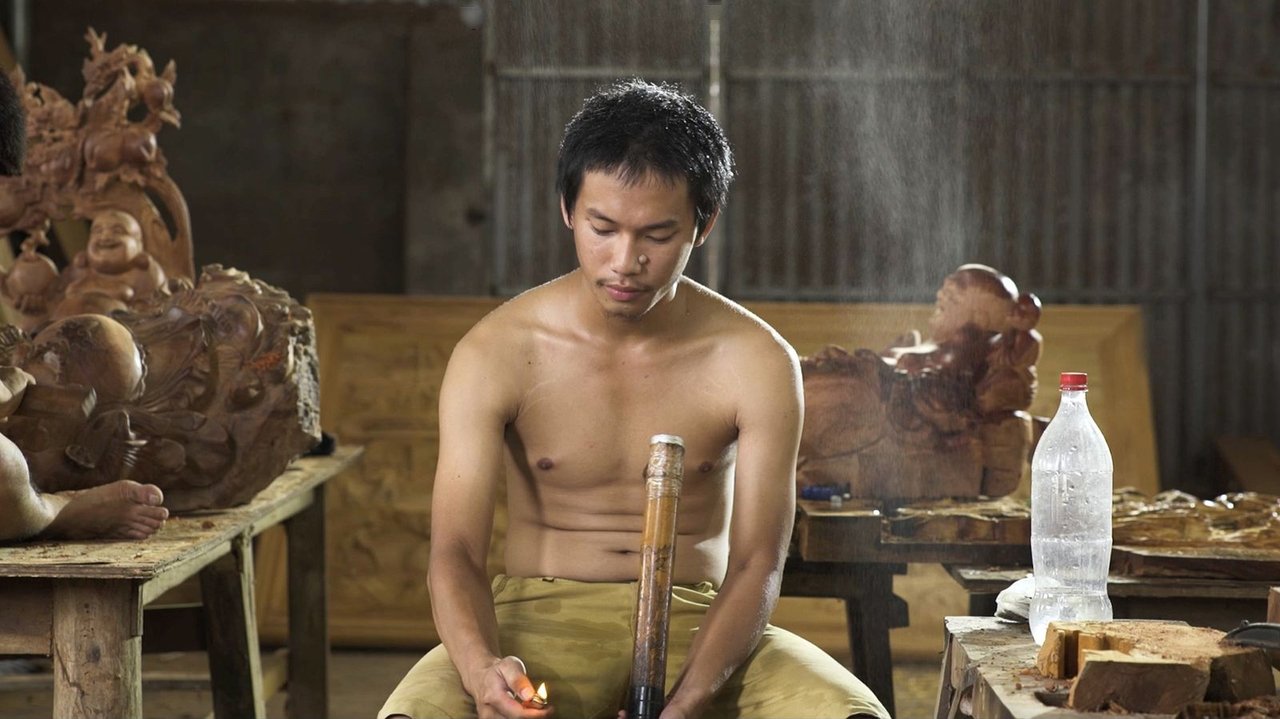 The Ant-Man backdrop