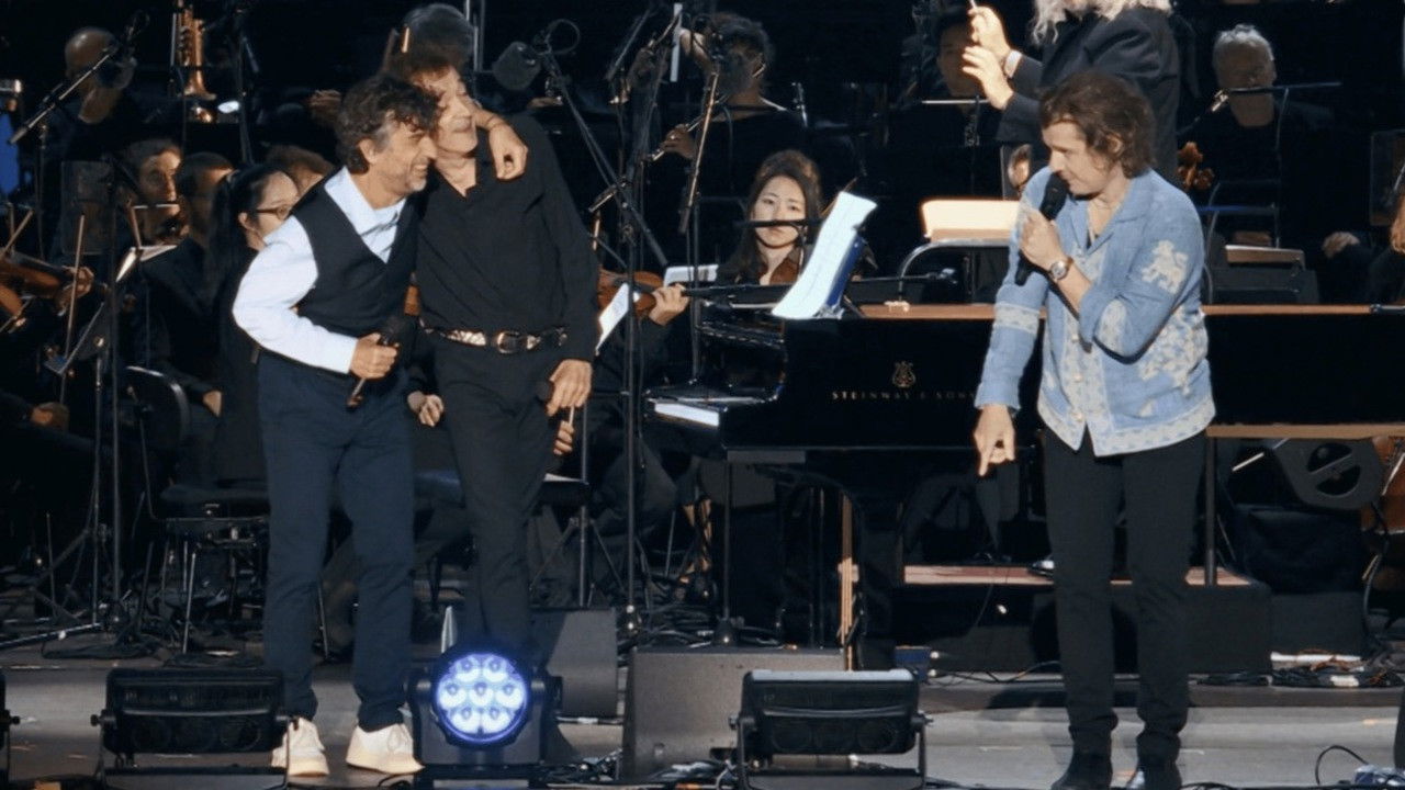 Ici Nougaro ! Le concert évènement backdrop