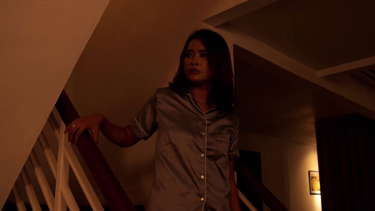 The Ambar Child backdrop