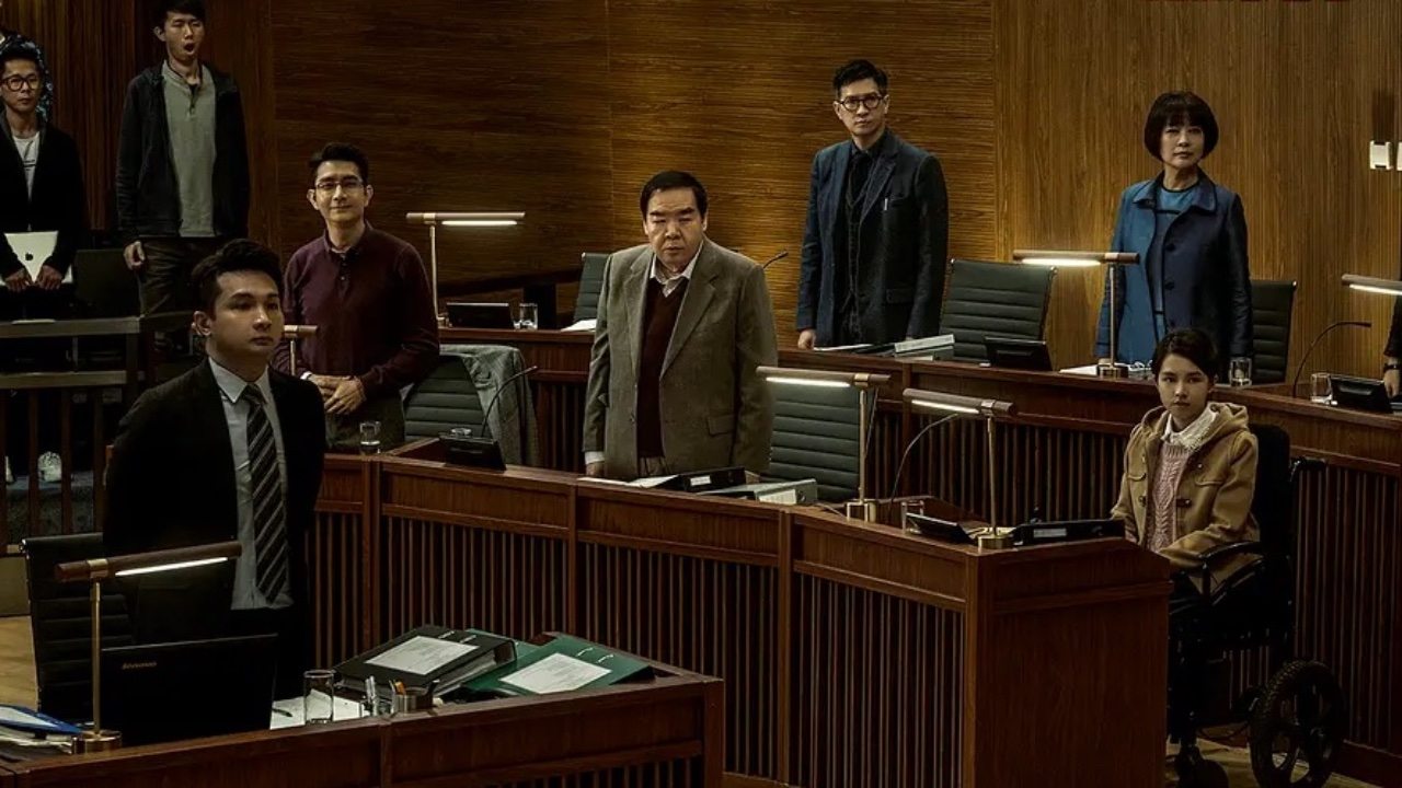 Guilt by Design backdrop