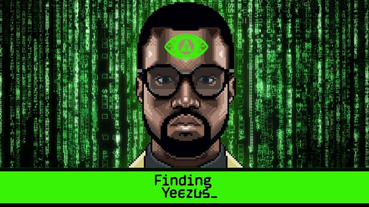 Finding Yeezus backdrop