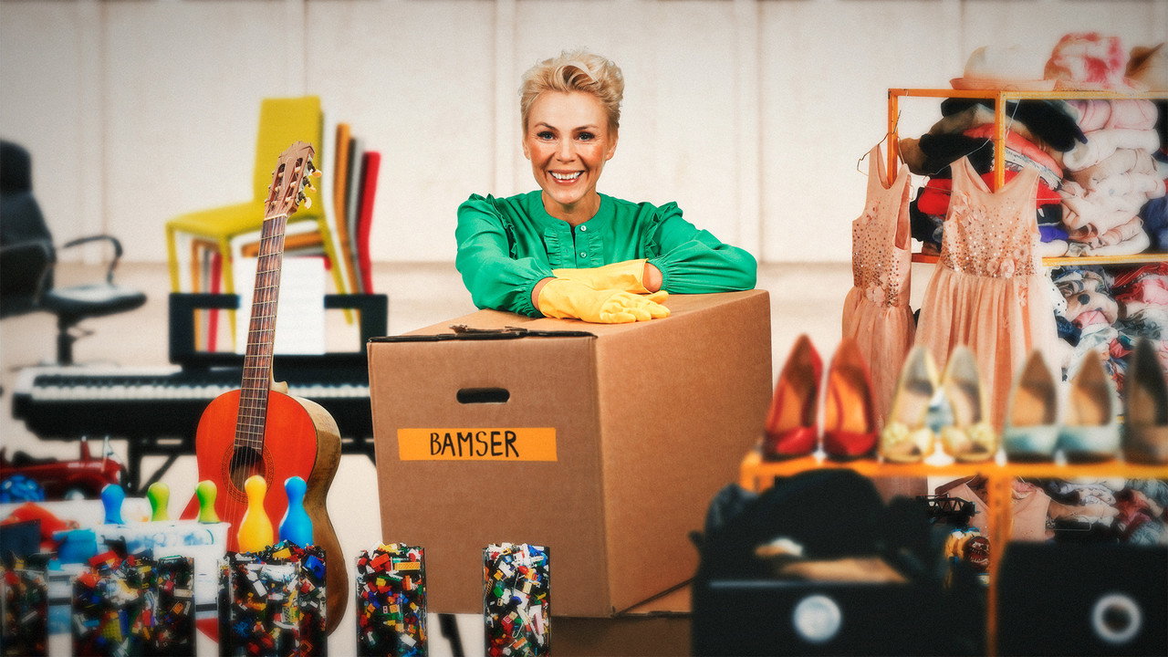 Vi drukner i rod backdrop