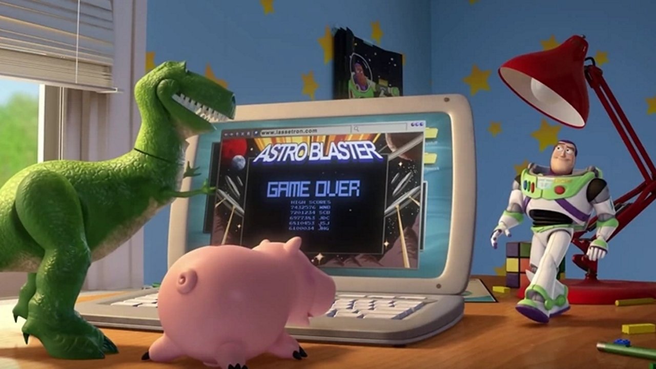 Buzz Lightyear Mission Logs backdrop